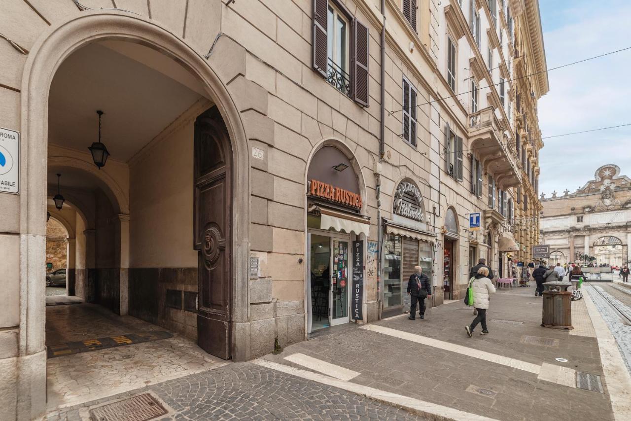罗马Flaminio Mm Comfy Loft - Piazza Del Popolo公寓 外观 照片