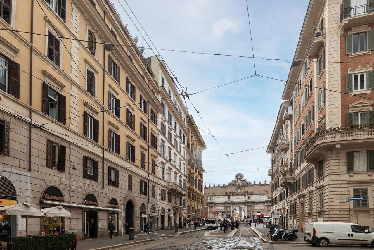 罗马Flaminio Mm Comfy Loft - Piazza Del Popolo公寓 外观 照片